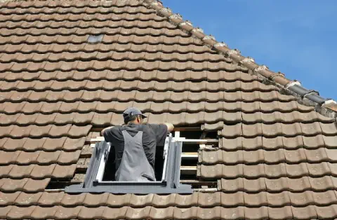 Pose de velux - Laugnac